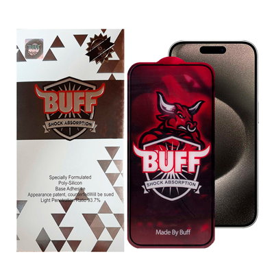 گلس گوشی اپل iPhone 15 Pro Max بوف مدل Crystal Pro-G