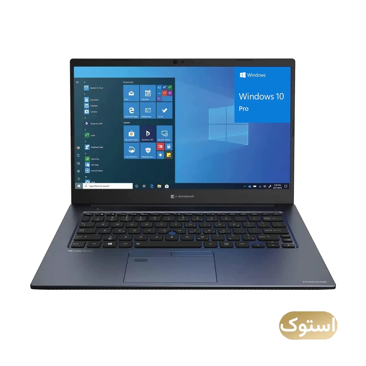 لپ تاپ استوک USED - توشیبا 14 اینچی مدل Dynabook portege x40 i7 1165g7 16GB 512GB - مشکی لپ تاپ استوک USED - توشیبا 14 اینچی مدل Dynabook portege x40 i7 1165g7 16GB 512GB - مشکی-small-image