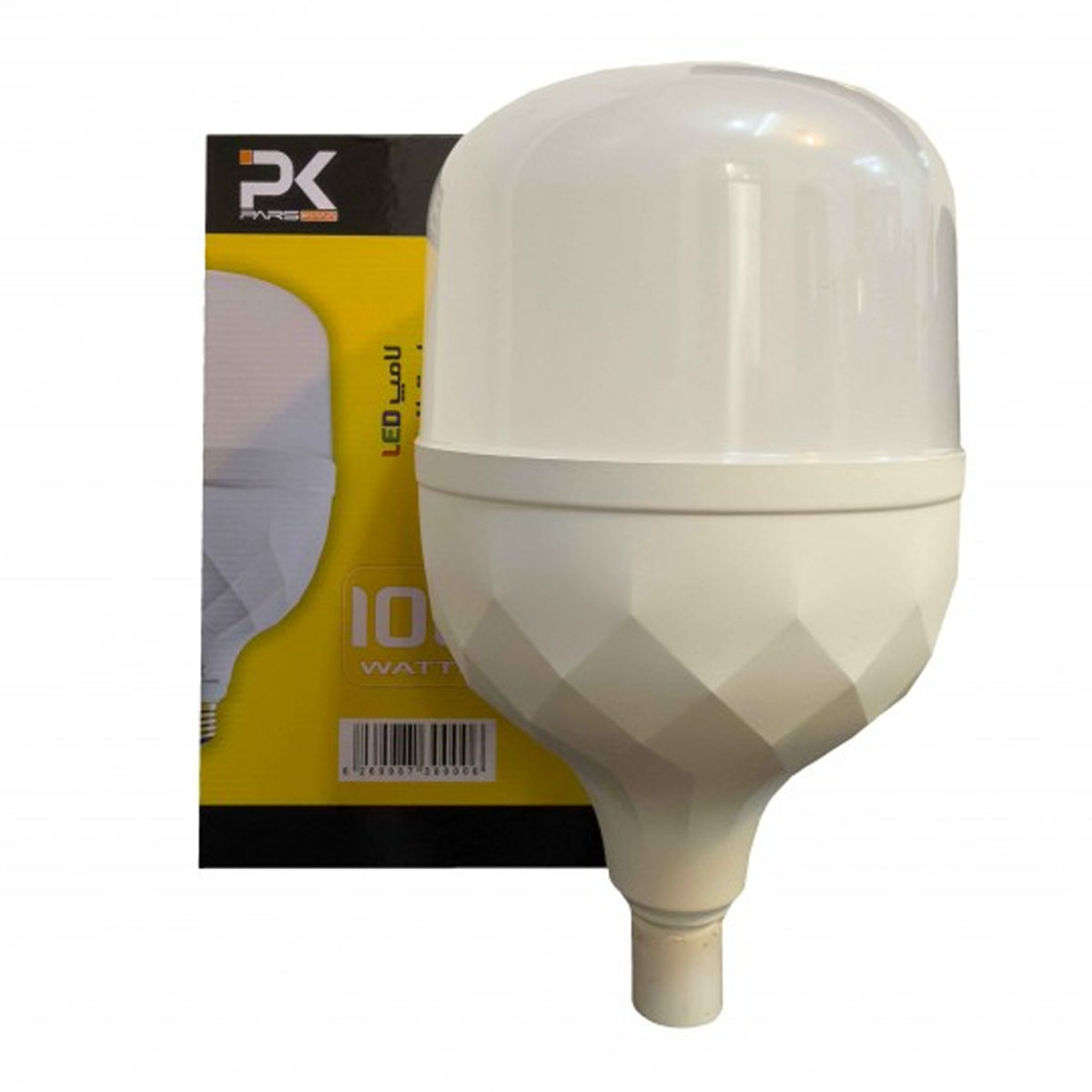 لامپ LED استوانه ای 100 وات پارس کیمیا پایه E27 لامپ LED استوانه ای 100 وات پارس کیمیا پایه E27-small-image