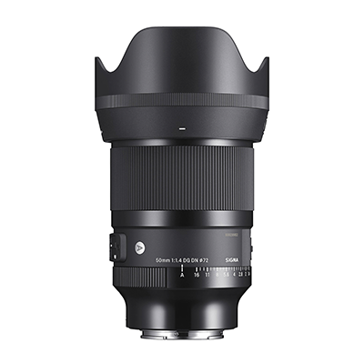 لنز دوربین سیگما مدل 50mm f/1.4 DG DN Art سازگار با Sony E-small-image