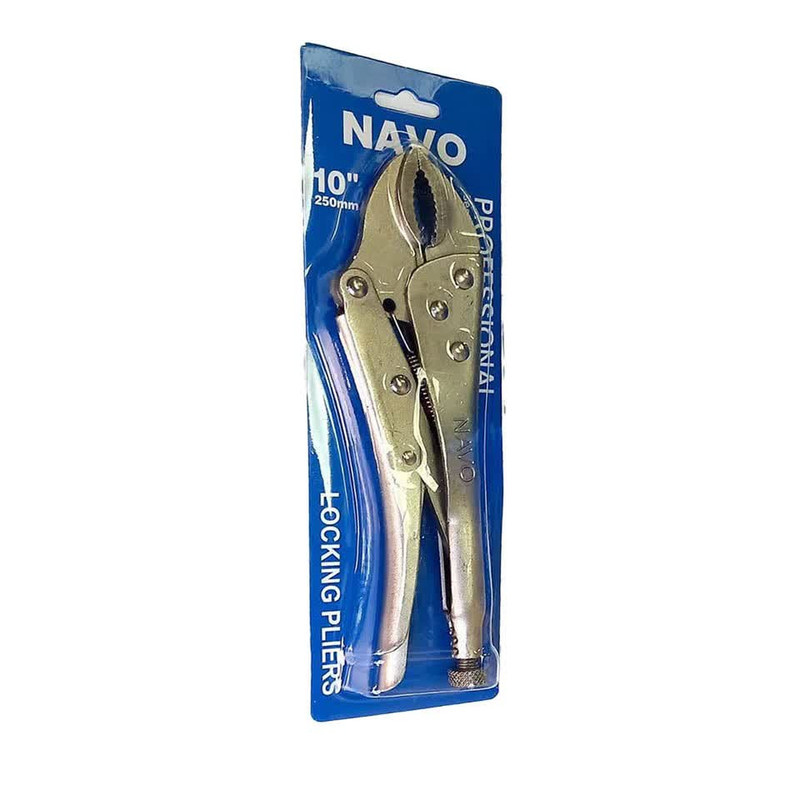 انبر قفلی ناوو مدل AJ-NAVO-10INCH سایز 10 اینچ انبر قفلی ناوو مدل AJ-NAVO-10INCH سایز 10 اینچ