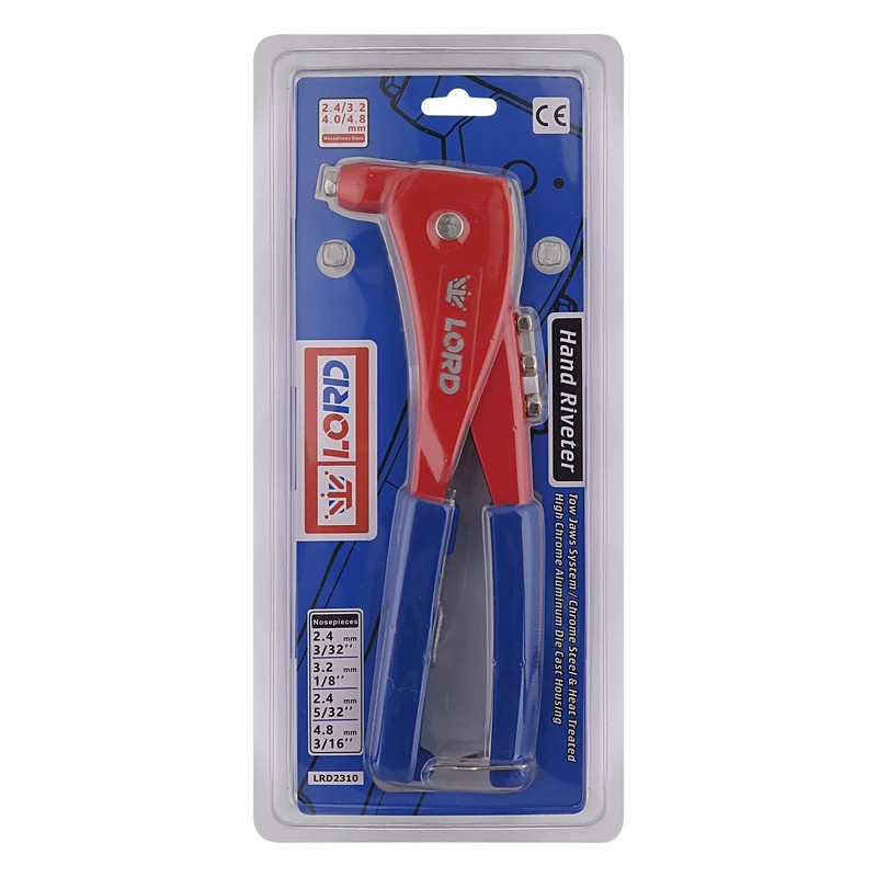 انبر پرچ مدل AJ-LRD-RAD سایز 10 اینچ انبر پرچ مدل AJ-LRD-RAD سایز 10 اینچ