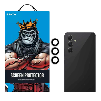 محافظ لنز دوربین گوشی سامسونگ Galaxy S23 FE اپیکوی مدل HD-ColorLenz