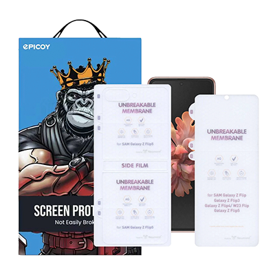 گلس گوشی سامسونگ Galaxy Z Fold 5 اپیکوی مدل Hydrogel