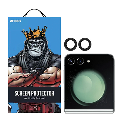 محافظ لنز دوربین گوشی سامسونگ Galaxy Z Flip 5 اپیکوی مدل HD-ColorLenz محافظ لنز دوربین گوشی سامسونگ Galaxy Z Flip 5 اپیکوی مدل HD-ColorLenz