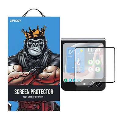 گلس پشت گوشی سامسونگ Galaxy Z Flip5 اپیکوی مدل Super Power
