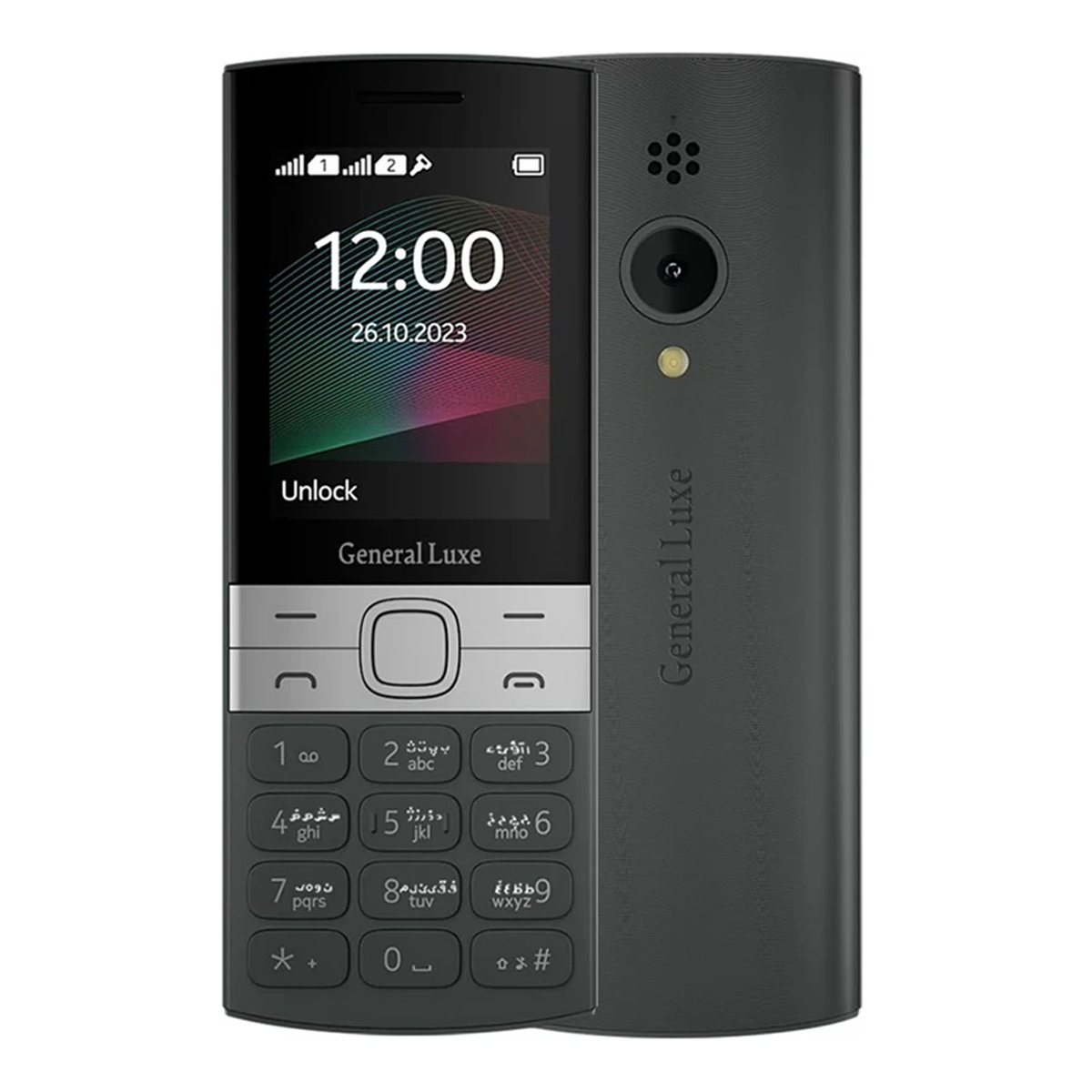 گوشی موبایل جنرال لوکس مدل 150 New دو سيم‌ کارت ظرفیت 4 مگابایت-small-image
