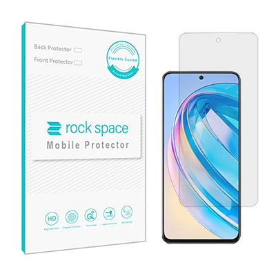 گلس گوشی آنر X8a راک اسپیس مدل Hydrogel HGL   گلس گوشی آنر X8a راک اسپیس مدل Hydrogel HGL