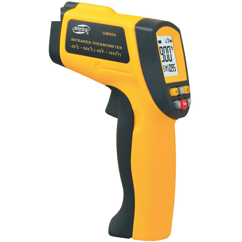 ترمومتر لیزری دیجیتال بنتک مدل GM900
