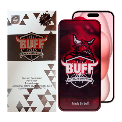 گلس گوشی اپل iPhone 15 بوف مدل 5D Buffer-G