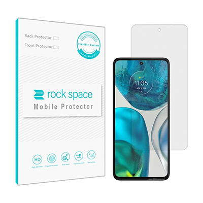 گلس گوشی موتورولا Moto G52 راک اسپیس مدل Hydrogel HGL