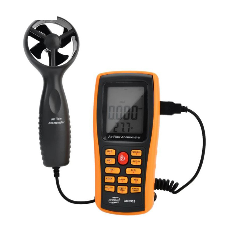 سرعت سنج باد بنتک مدل GM8902 سرعت سنج باد بنتک مدل GM8902