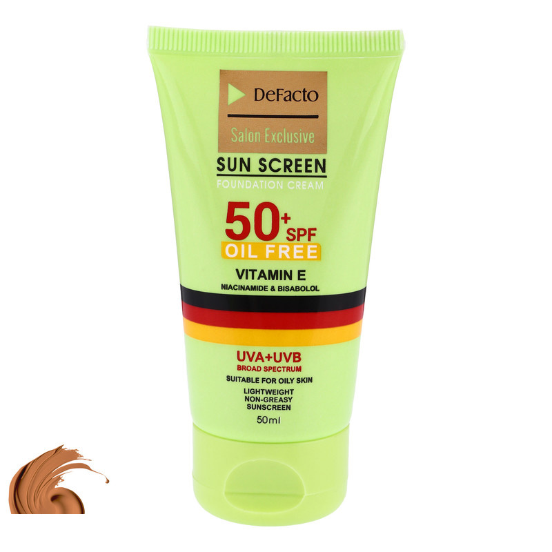 کرم ضد آفتاب رنگی دیفکتو SPF 50 مدل 03 حجم 50 میلیلیتر کرم ضد آفتاب رنگی دیفکتو SPF 50 مدل 03 حجم 50 میلیلیتر