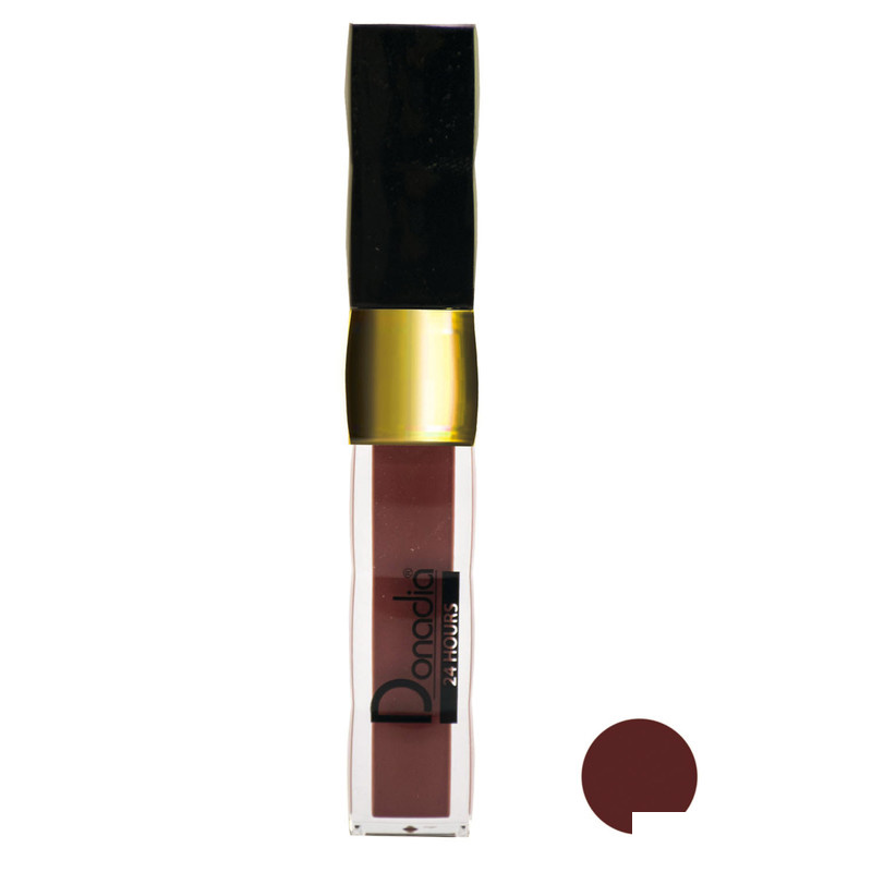 رژ لب مایع دونادیا شماره 06 رژ لب مایع دونادیا شماره 06