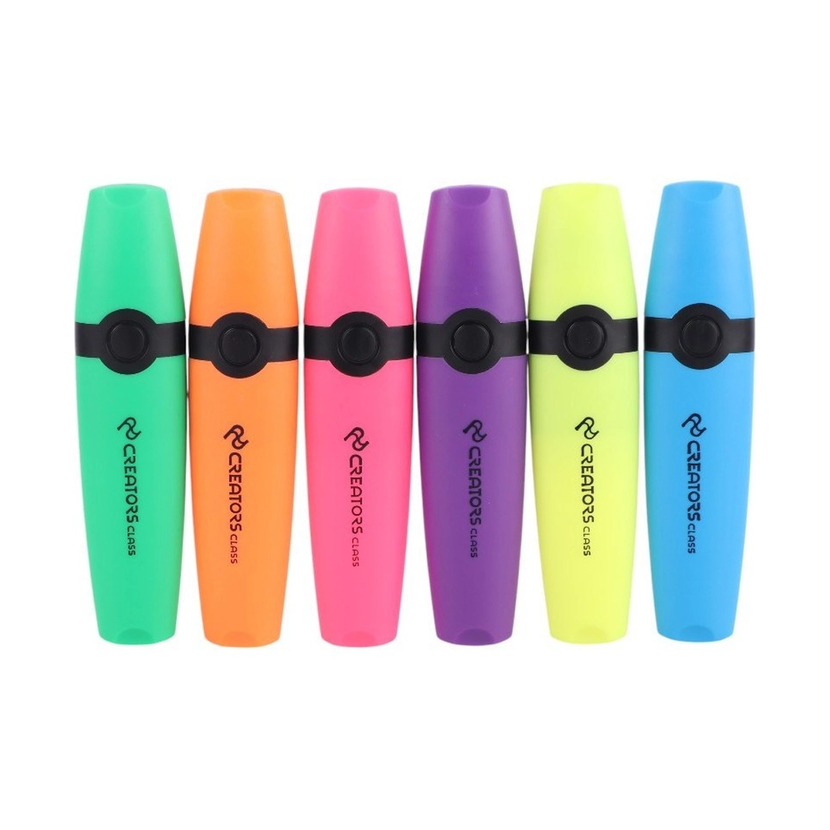 ماژیک هایلایتر کریتورز کلاس مدل HLF-6 بسته ۶ عددی ماژیک هایلایتر کریتورز کلاس مدل HLF-6 بسته ۶ عددی-small-image