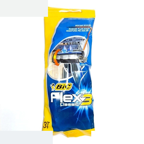 خود تراش بیک مدل فلکس 3 کلاسیک بسته 3 عددی خود تراش بیک مدل فلکس 3 کلاسیک بسته 3 عددی