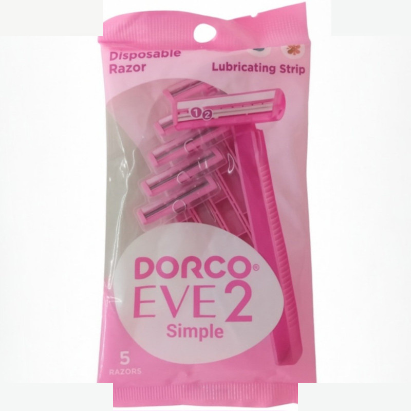 خود تراش دورکو مدل Eve 2 Simple بسته 5 عددی خود تراش دورکو مدل Eve 2 Simple بسته 5 عددی