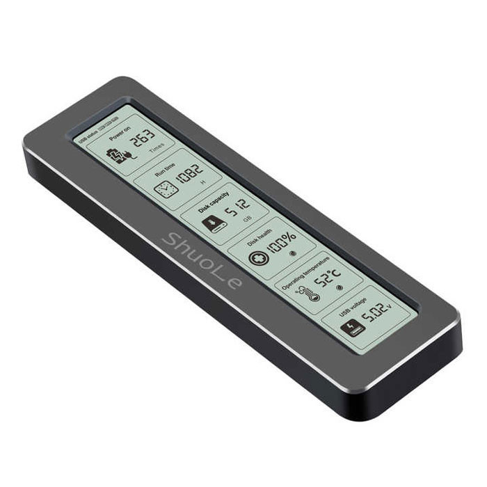 باکس اس اس دی M2 NVME/NGFF شوله مدل TNP18-P