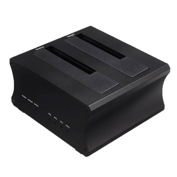 داک هارد و اس اس دی SATA شوله مدل D2U3X