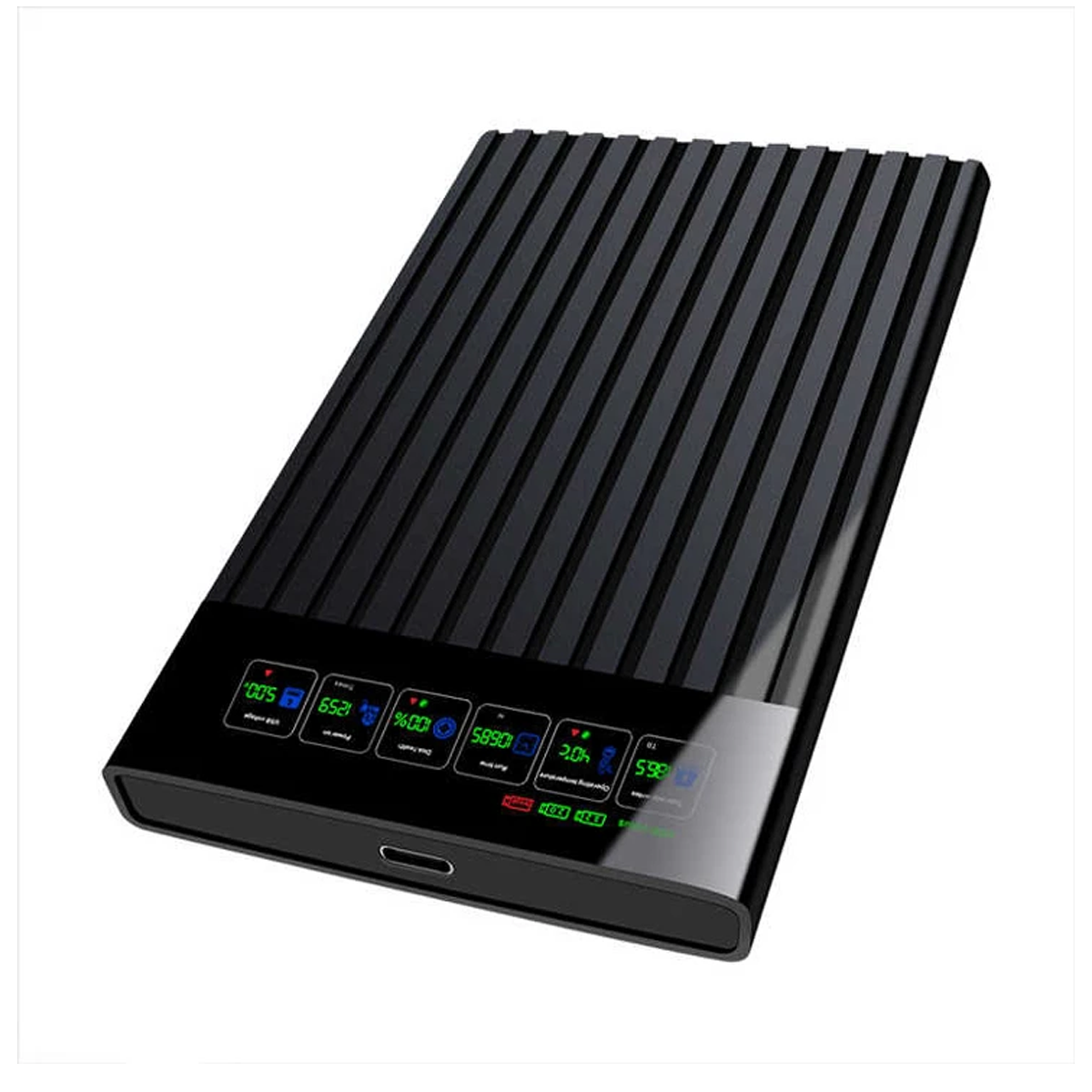 باکس اس اس دی اکسترنال 2.5 اینچ شوله مدل U25T-P