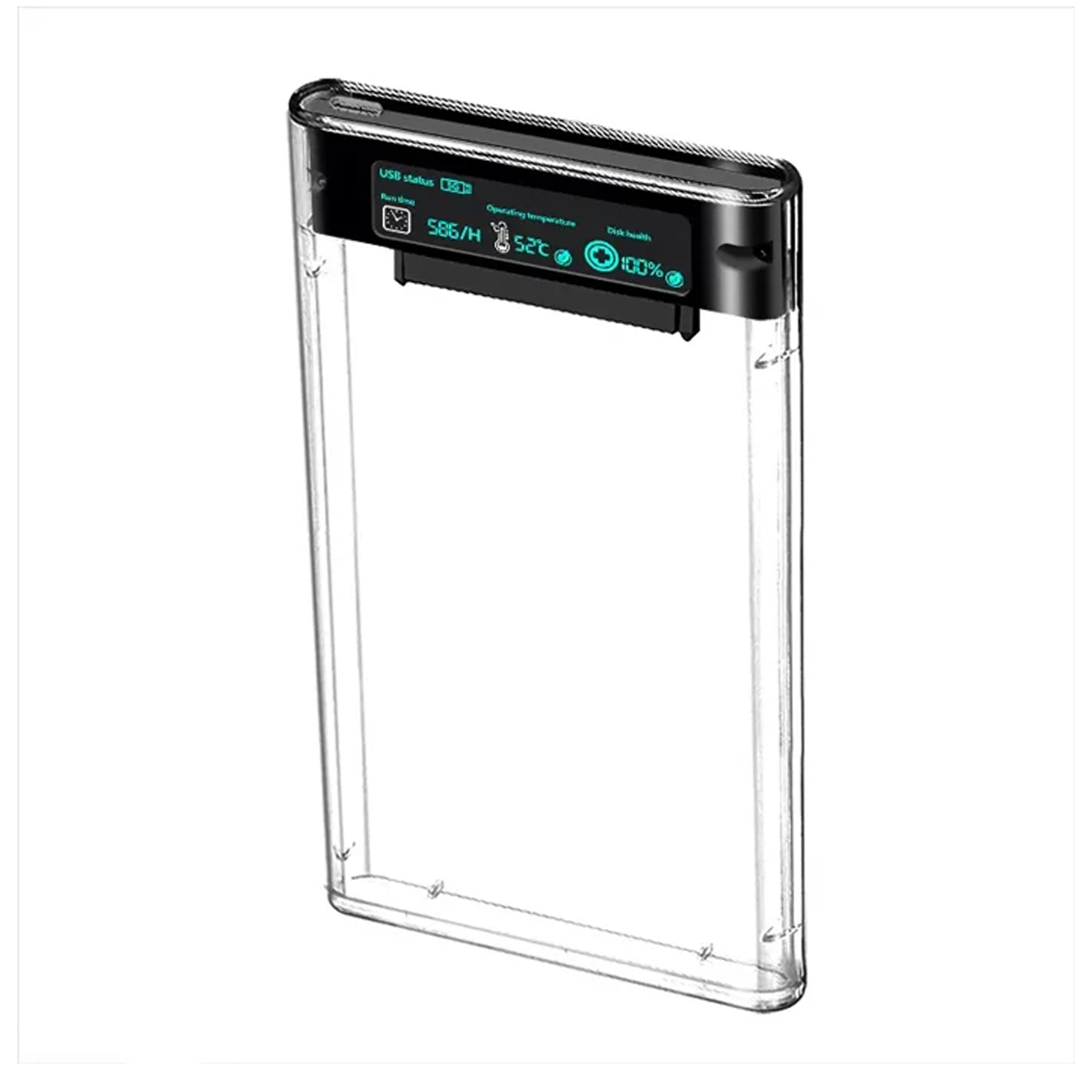 باکس هارد و اس اس دی 2.5 اینچ شوله مدلU25TY31-P باکس هارد و اس اس دی 2.5 اینچ شوله مدلU25TY31-P-small-image