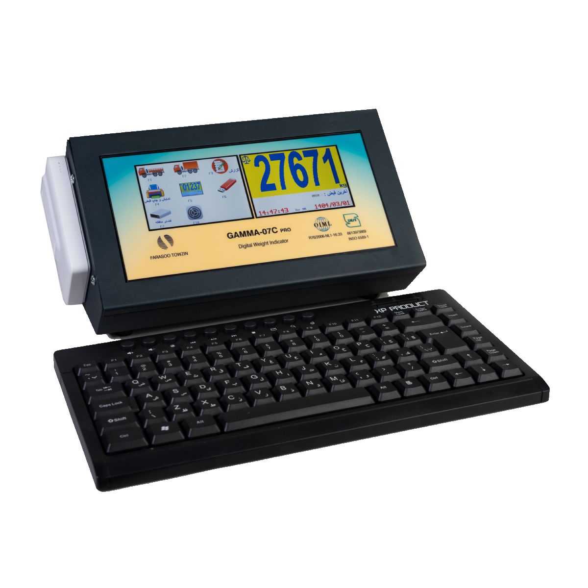 نمایشگر وزن مدل GAMMA-07C Pro-small-image