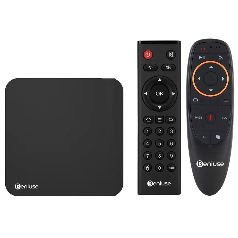 اندرویدباکس بنیوس مدل BE-AB01 به همراه ایرموس بنیوس