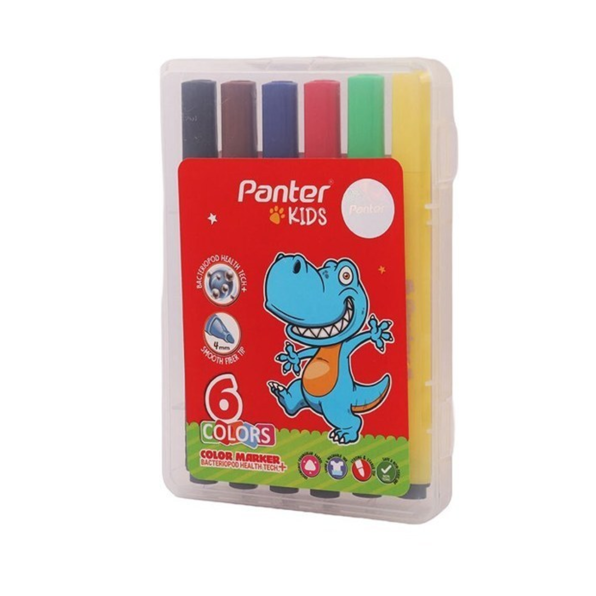 ماژیک نقاشی پنتر مدل TCM542-6 بسته 6 عددی ماژیک نقاشی پنتر مدل TCM542-6 بسته 6 عددی-small-image