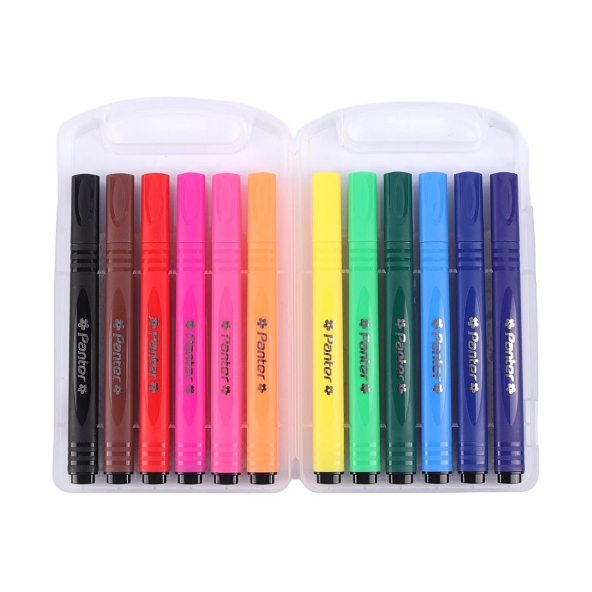 ماژیک نقاشی 12 رنگ پنتر TCM542-12 ماژیک نقاشی 12 رنگ پنتر TCM542-12-small-image