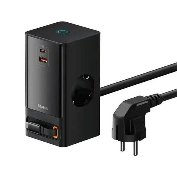 شارژر رومیزی 65 وات بیسوس مدل  65W PowerCombo Tower