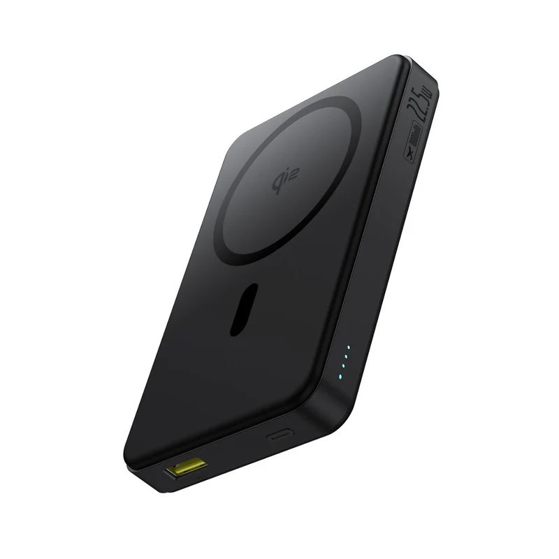 پاوربانک بیسوس مدل PPWPQ10 ظرفیت 10000 میلی آمپر ساعت