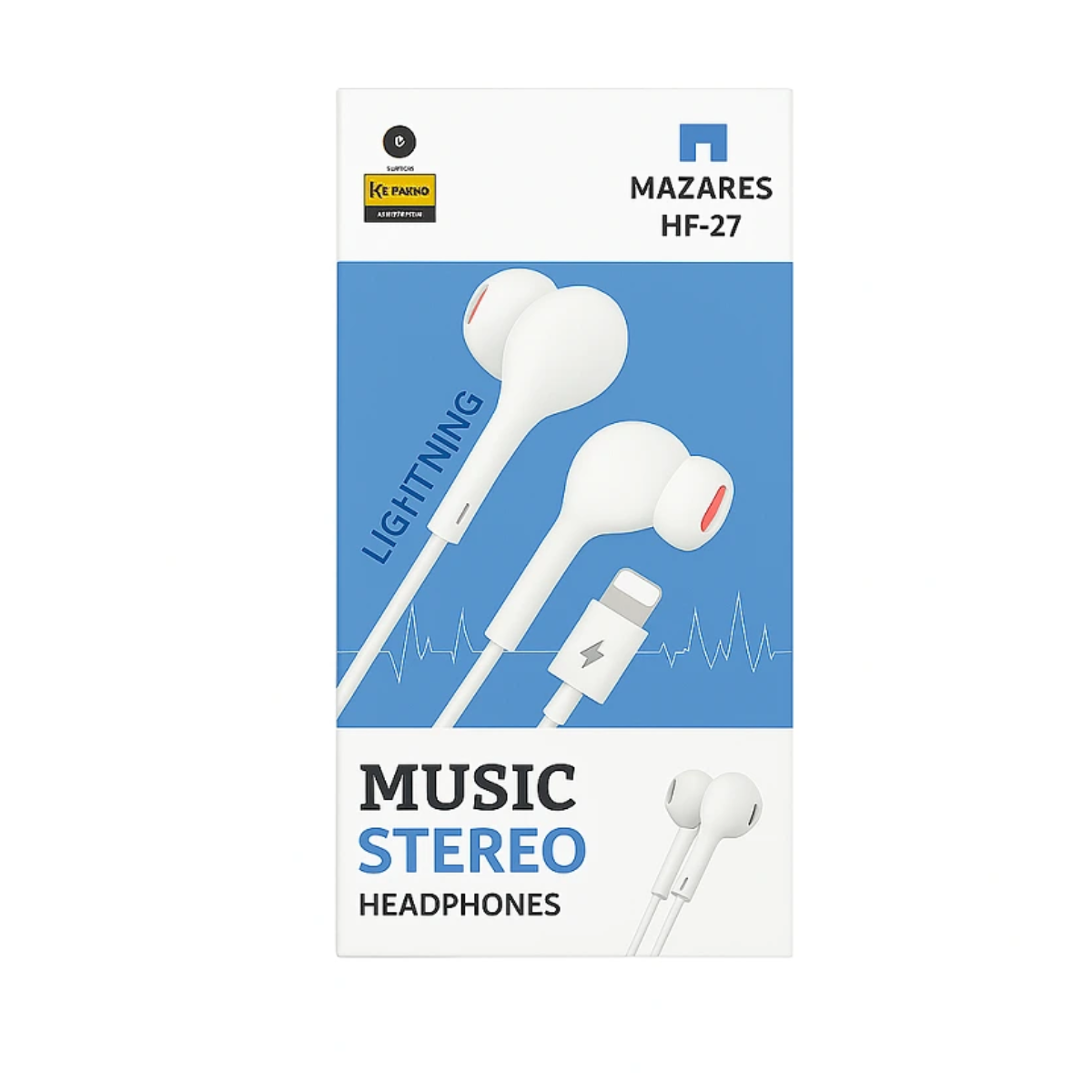 هندزفری سیمی مازارس مدل HF-27-small-image