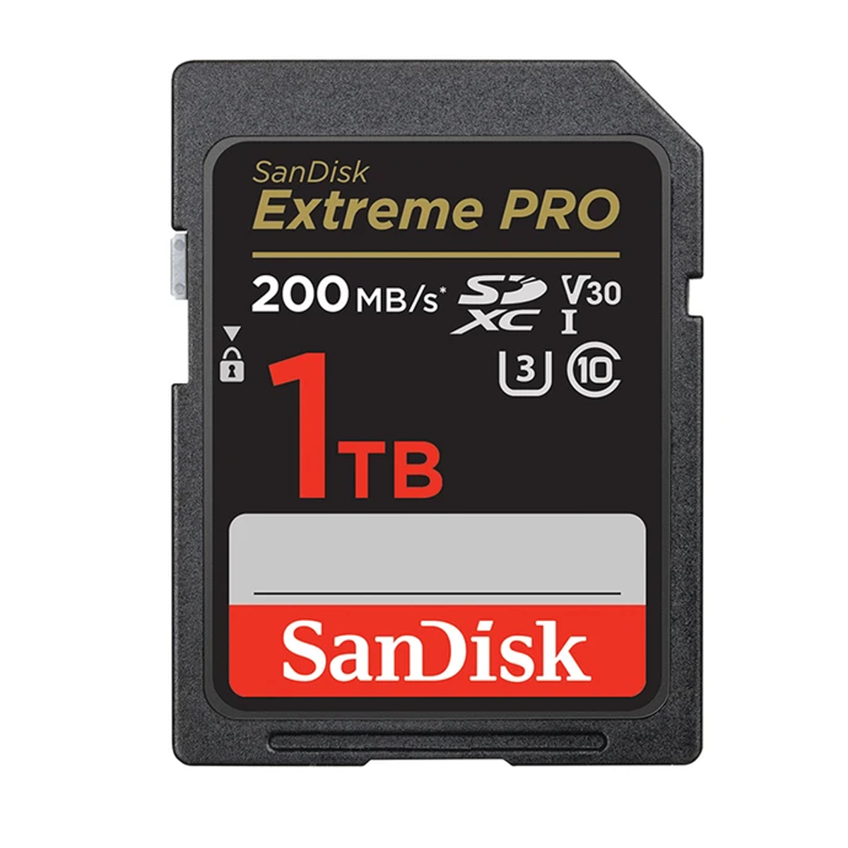 کارت حافظه SDXC سن دیسک مدل Extreme Pro V30 کلاس 10 استاندارد UHS-I U3 سرعت 200mbps ظرفیت 1 ترابایت کارت حافظه SDXC سن دیسک مدل Extreme Pro V30 کلاس 10 استاندارد UHS-I U3 سرعت 200mbps ظرفیت 1 ترابایت-small-image