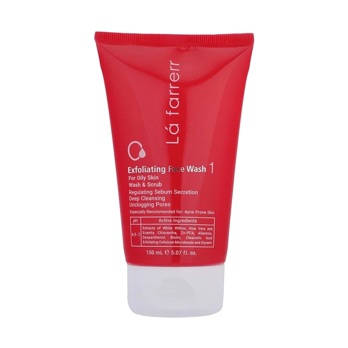 ژل شستوشوی و لایه بردار صورت لافارر مدل 01 جم 150 میلیلیتر ژل شستوشوی و لایه بردار صورت لافارر مدل 01 جم 150 میلیلیتر-small-image