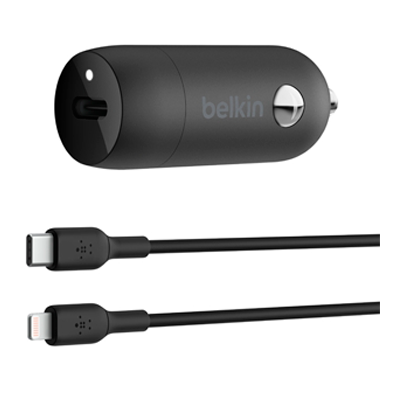 شارژر فندکی بلکین مدل CCA004bt توان 30 وات به همراه کابل USB-C به لایتنینگ شارژر فندکی بلکین مدل CCA004bt توان 30 وات به همراه کابل USB-C به لایتنینگلایتنینگ-small-image