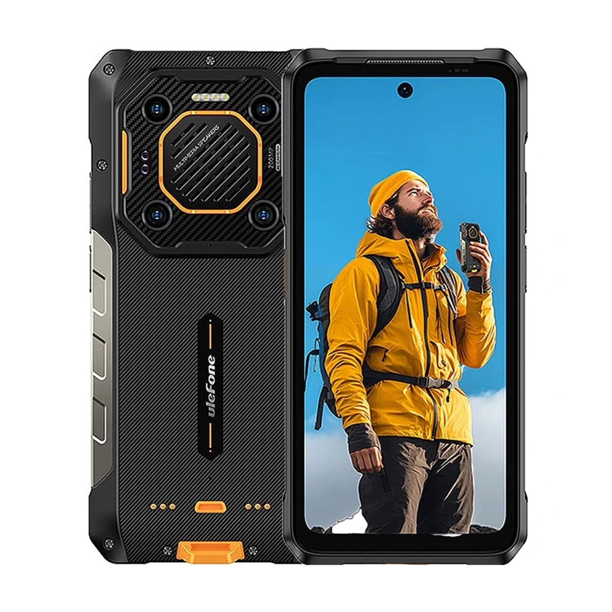 گوشی موبایل یولفون مدل Armor 26 Ultra دو سيم‌ کارت ظرفیت 512 گیگابایت رم 12 گیگابایت-small-image