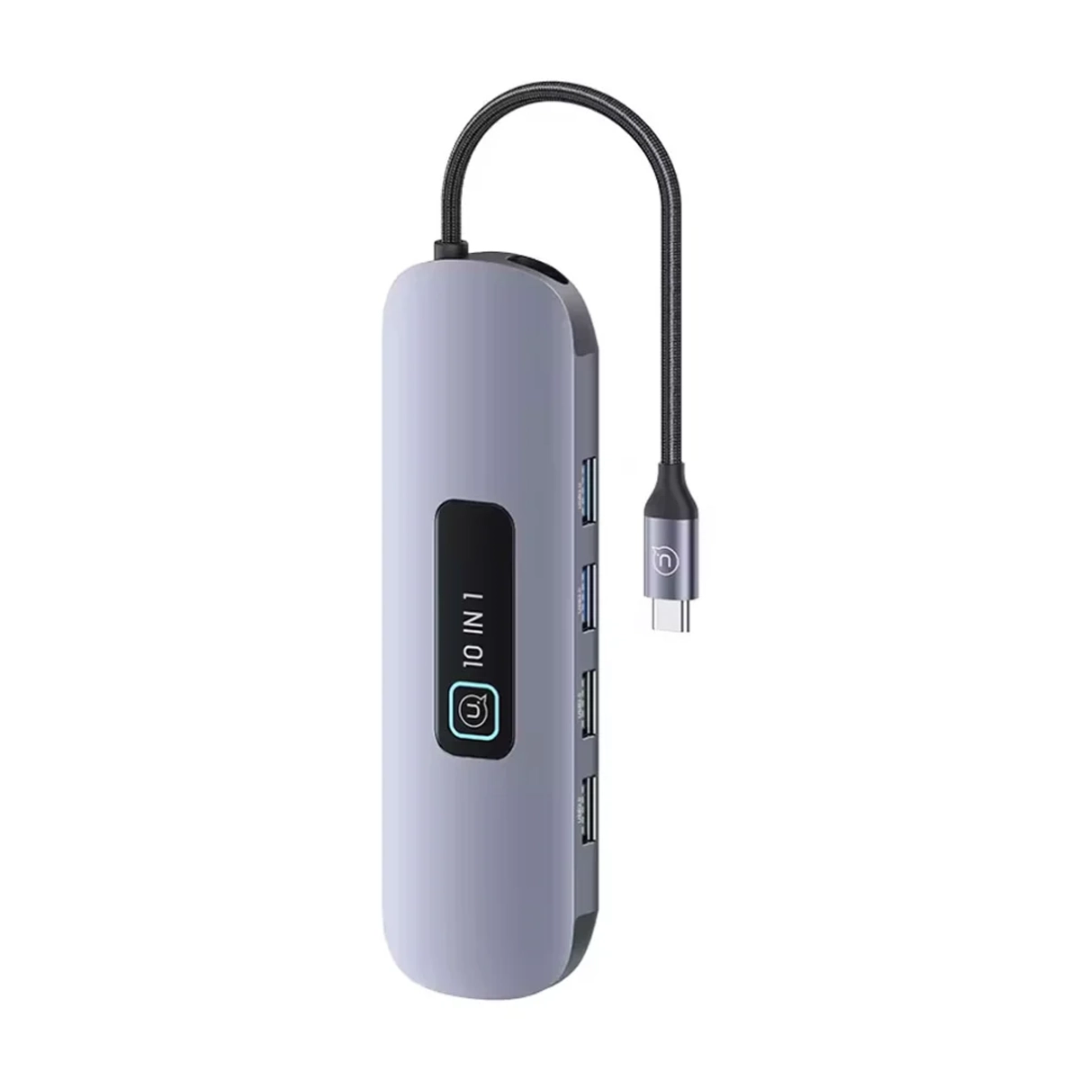 هاب USB-C یوسمز 10 پورت مدل SJ644