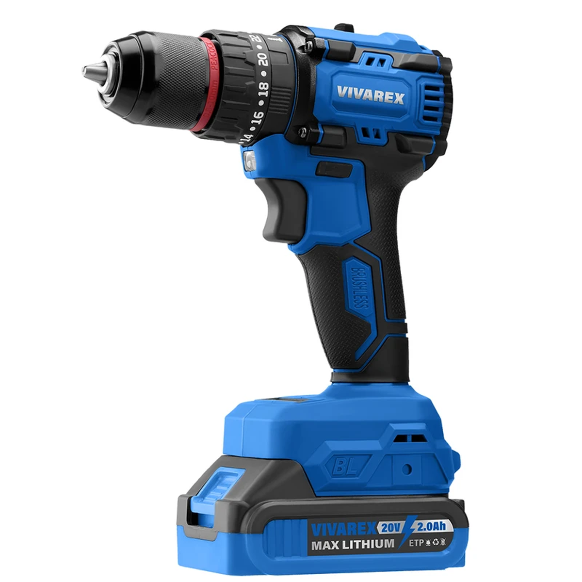 دریل چکشی براشلس ویوارکس مدل VR2010V-IBL-small-image