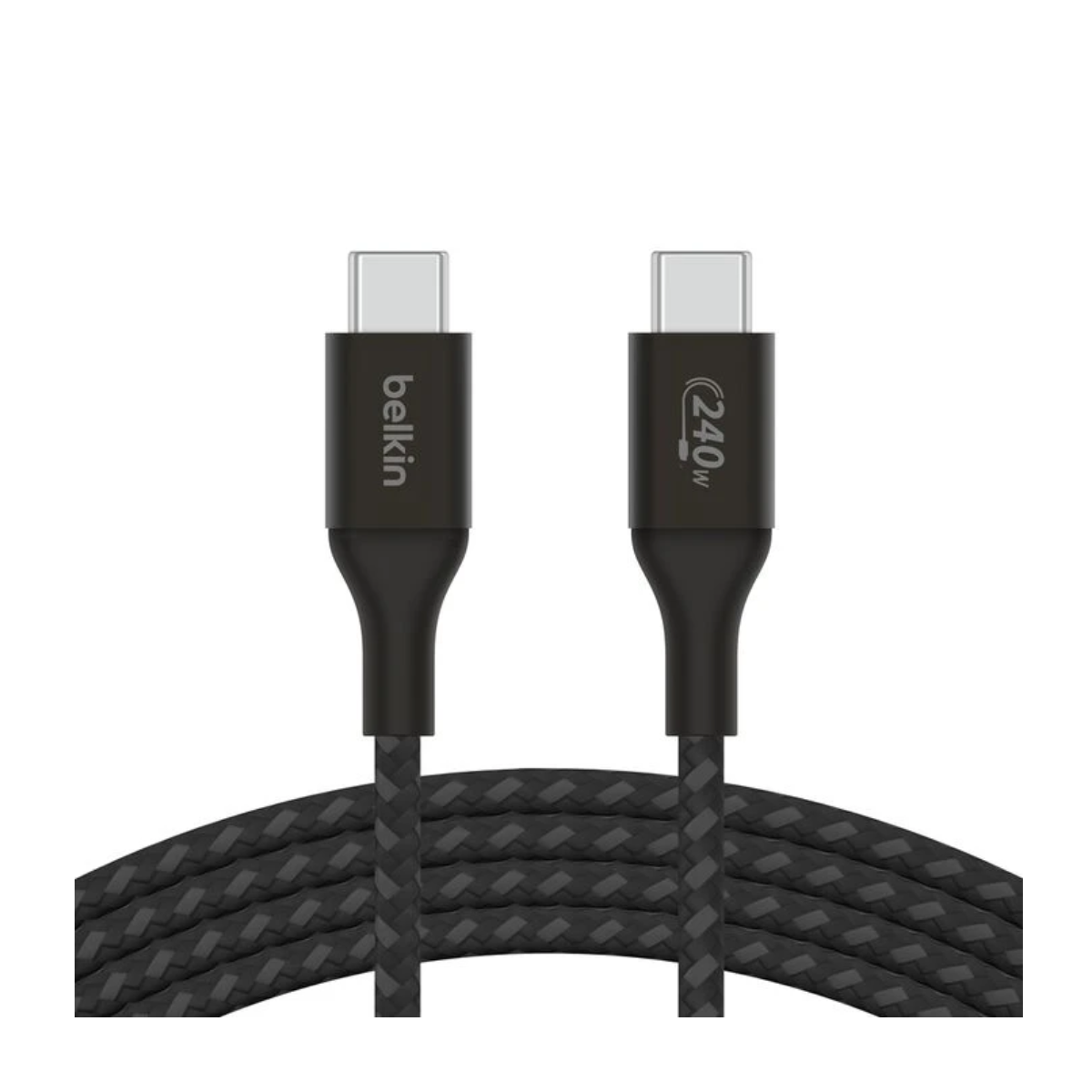 کابل دو سرتایپ سی بلکین مدل Boost CAB015bt2MWH 240 طول 2 متر