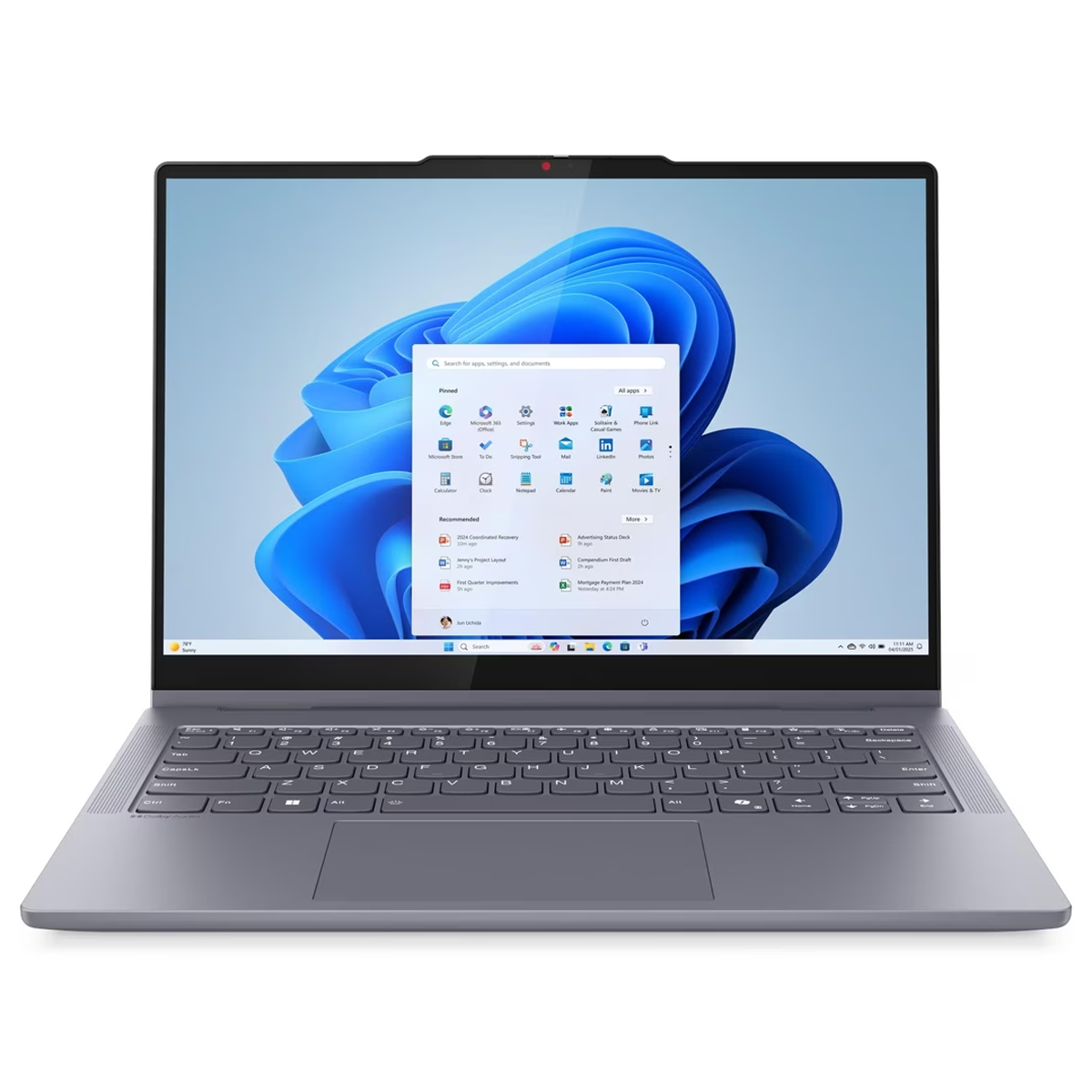 لپ تاپ لنوو 14 اینچی مدل IdeaPad Slim 5 Ultra 5 225U 8GB 512GB لپ تاپ لنوو 14 اینچی مدل IdeaPad Slim 5 Ultra 5 225U 8GB 512GB-small-image