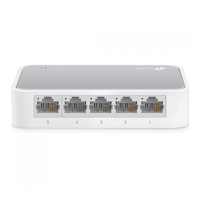 سوئیچ شبکه 5 پورت تی پی لینک مدل TL-SF1005D