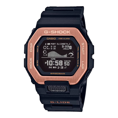 ساعت دیجیتال کاسیو مدل GBX-100NS-4-small-image