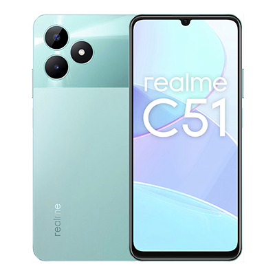 گوشی موبایل ریلمی مدل C51 4G ظرفیت 128 گیگابایت رم 4 گیگابایت