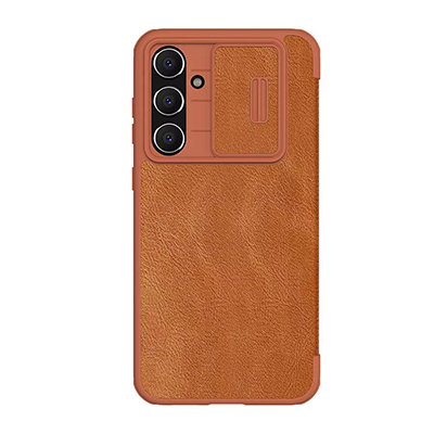 کیف کلاسوری گوشی سامسونگ Galaxy S23 FE نیلکین مدل Qin Pro Leather کیف کلاسوری گوشی سامسونگ Galaxy S23 FE نیلکین مدل Qin Pro Leather