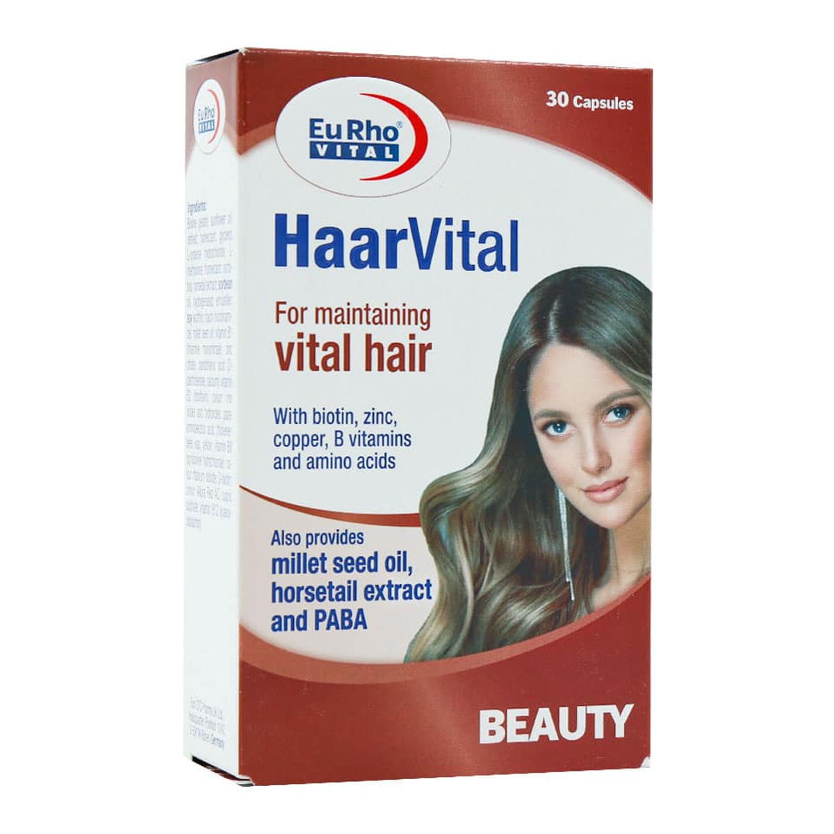 کپسول هر ویتال یوروویتال بسته ۳۰ عددی