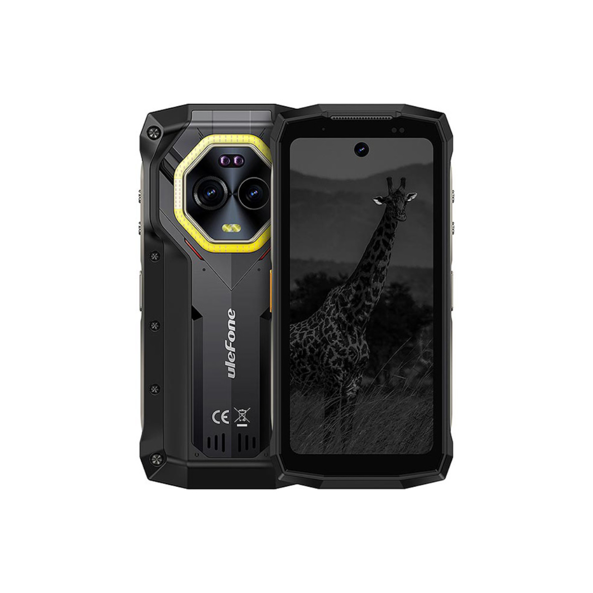 گوشی موبایل یولفون مدل Armor Mini 20 Pro دو سيم‌ کارت ظرفیت 256 گیگابایت و رم 8 گیگابایت-small-image