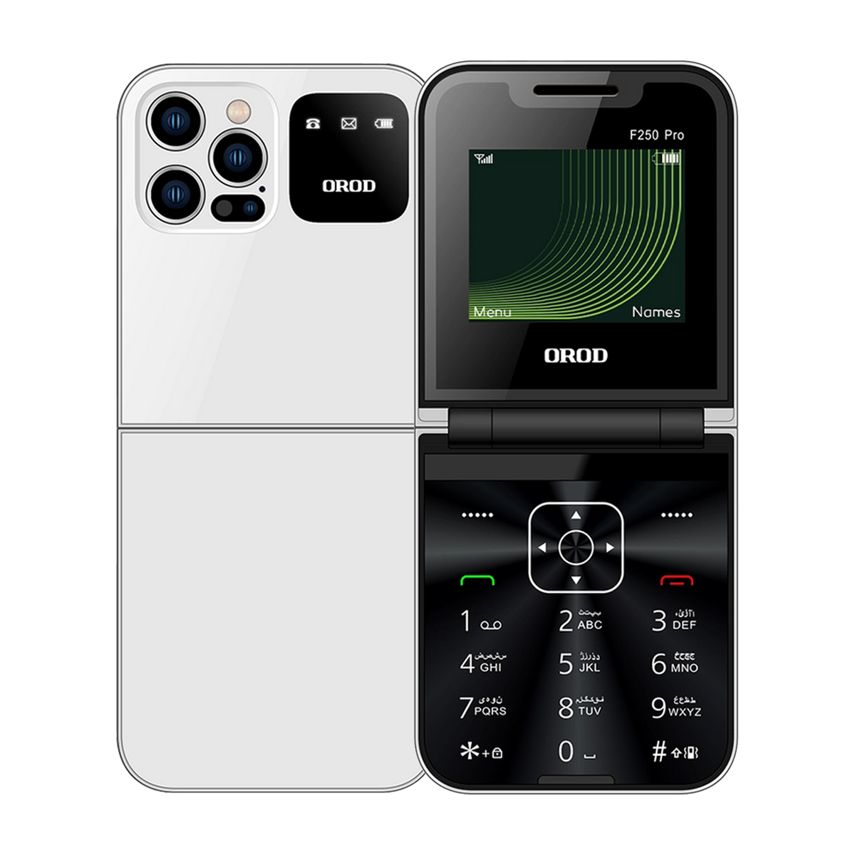 گوشی موبایل ارود مدل F250 Pro دو سیم‌ کارت-small-image