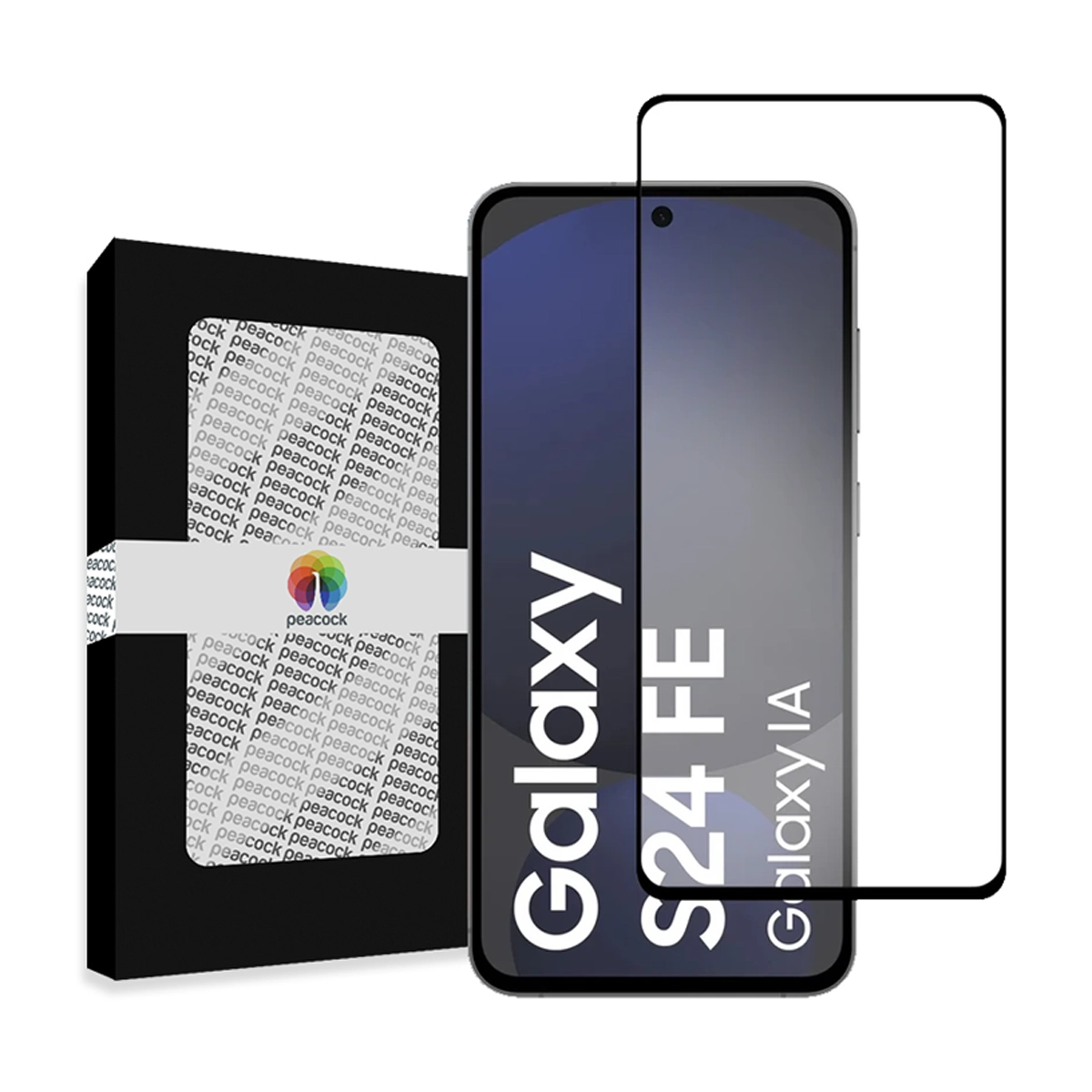 محافظ صفحه نمایش سامسونگ Galaxy S24 Fe پیکوک