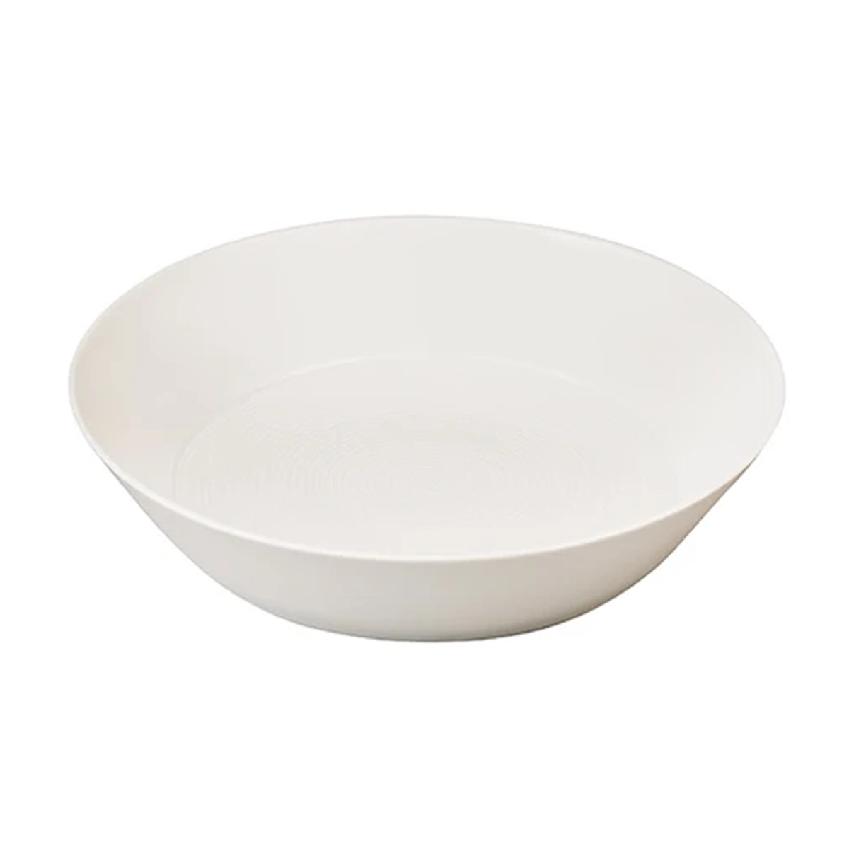 بشقاب خورش خوری زی مدل فرم اس 19 سفید درجه عالی بسته شش عددی-small-image