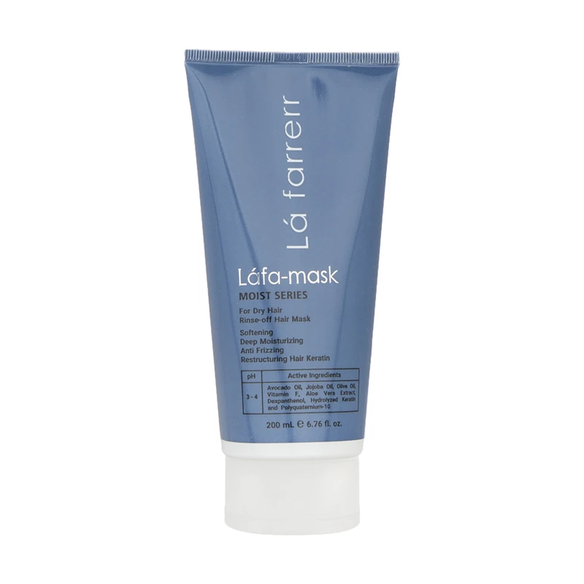 ماسک مو رطوبت رسان لافارر مدل Moist Series مناسب موهای خشک و زبر حجم 200 میلی لیتر ماسک مو رطوبت رسان لافارر مدل Moist Series مناسب موهای خشک و زبر حجم 200 میلی لیتر-small-image
